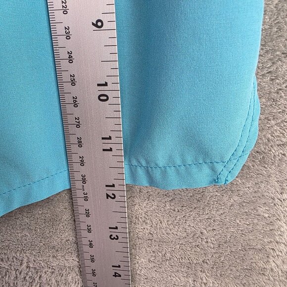 Womens Gap Fit Blue Athletic Running Shorts Lined 3" Inseam Elastic Waist Size S - Picture 10 of 11